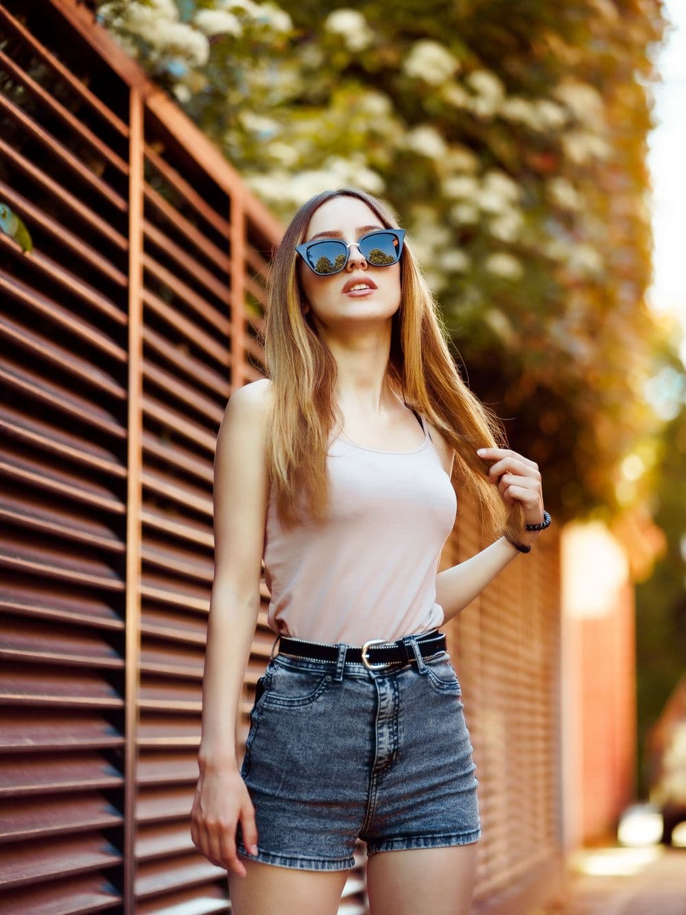 Classic Denim Shorts