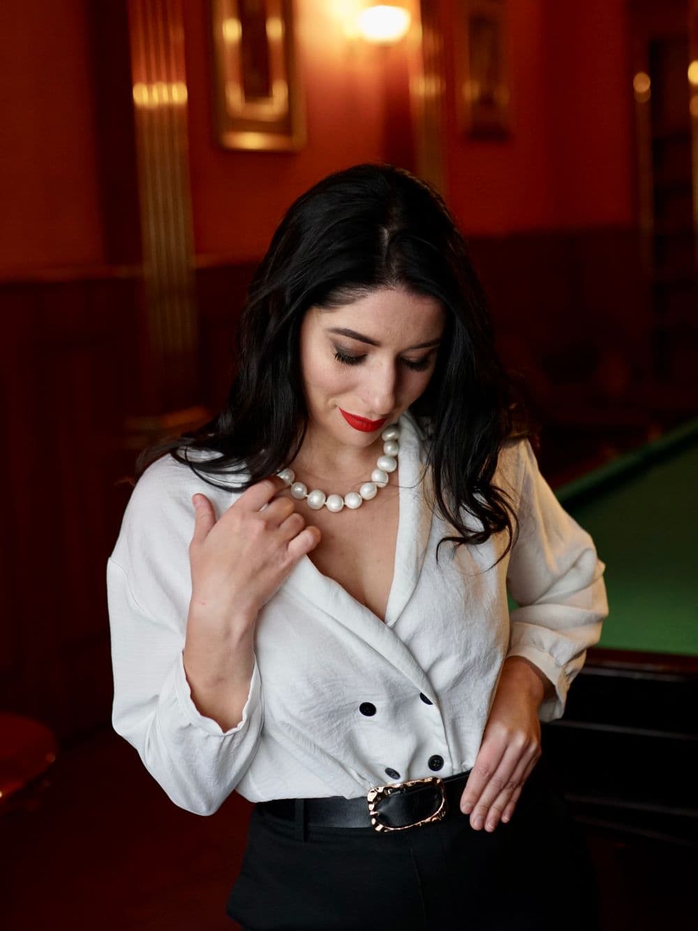 Classic White Shirt