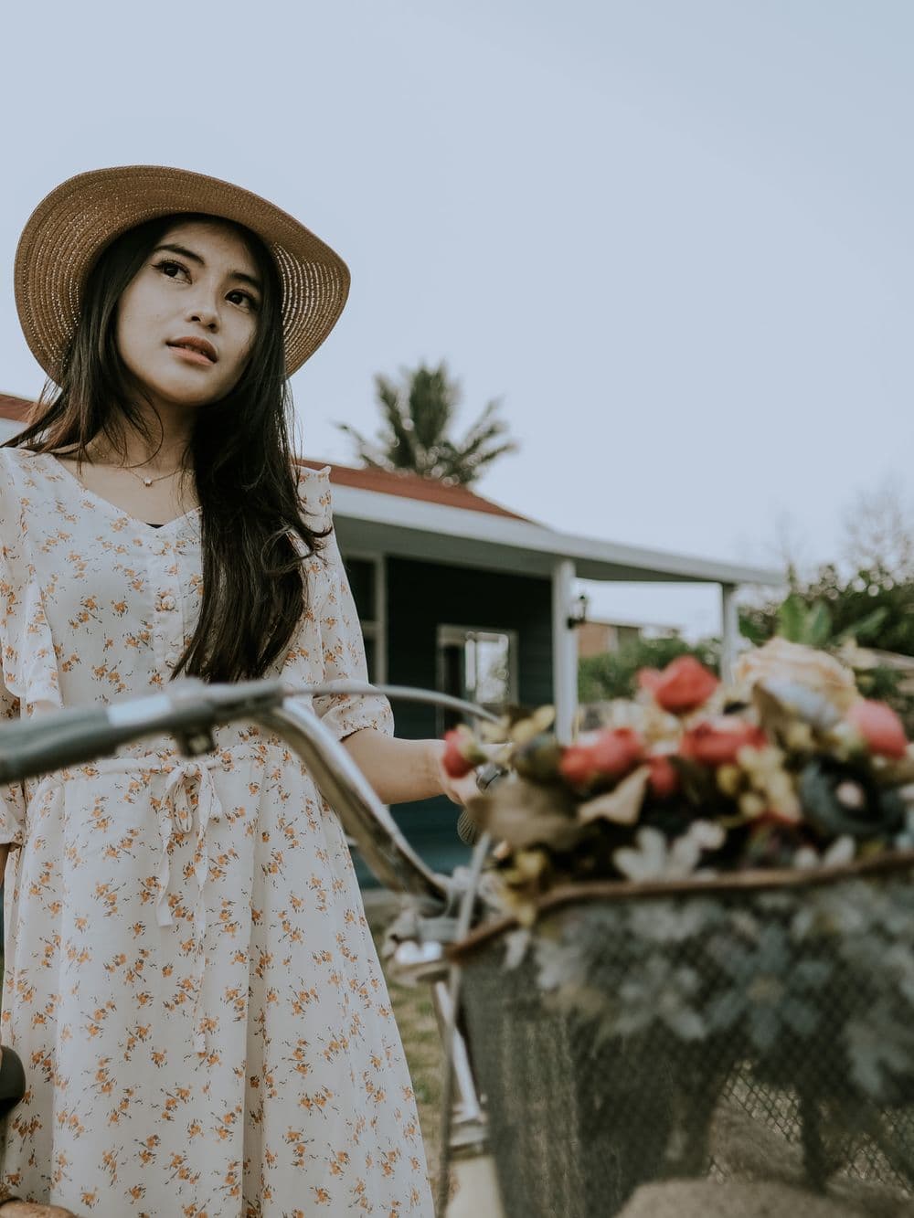 Meadow Print Maxi Dress