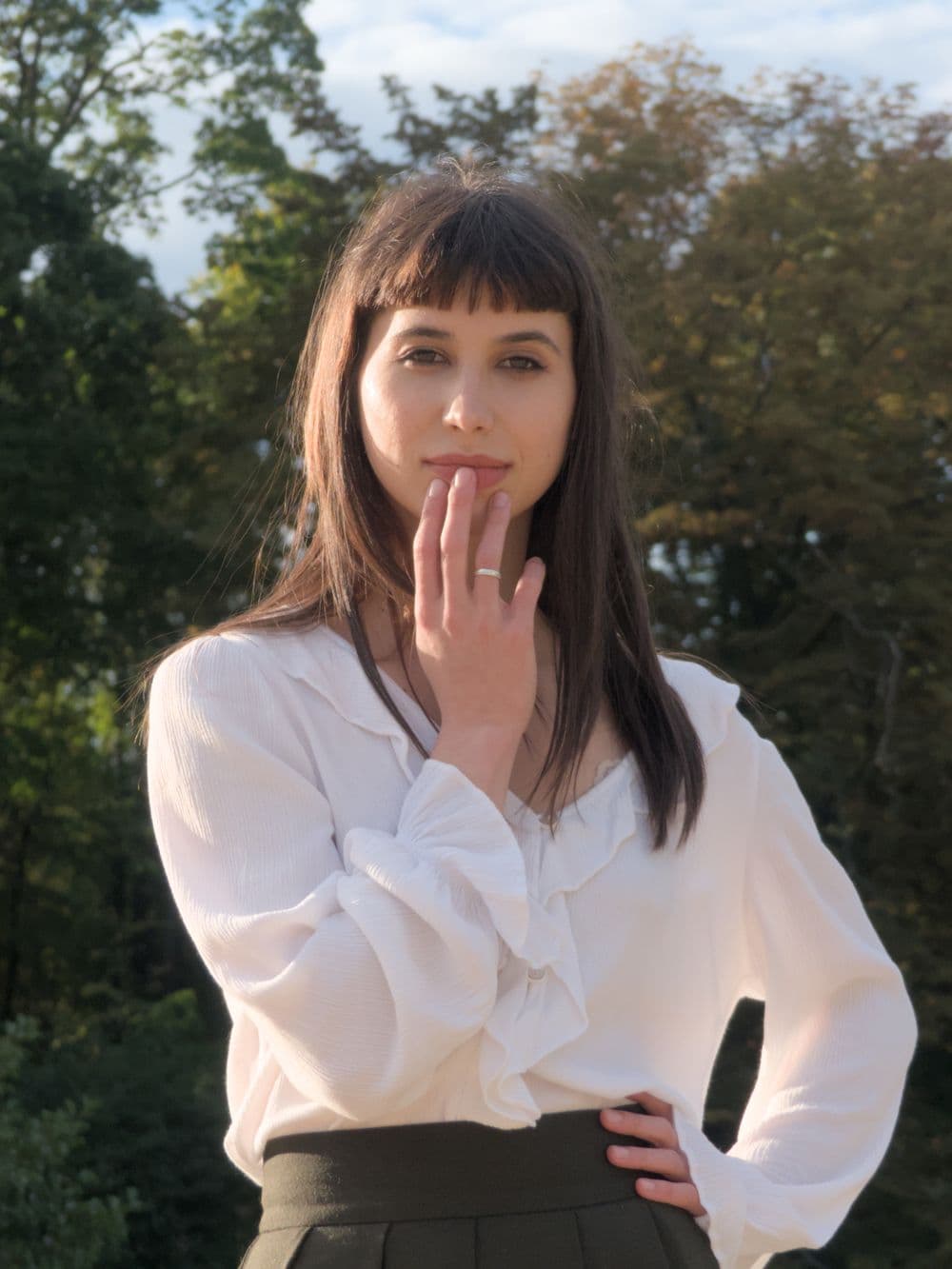 Poet Sleeve Blouse