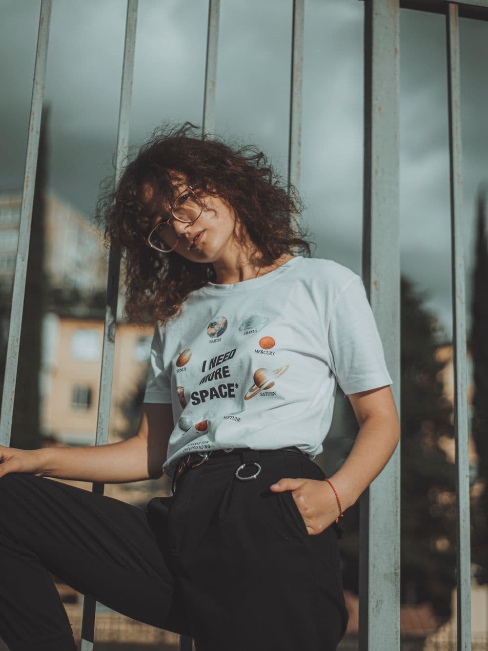 Relaxed Cotton Tee