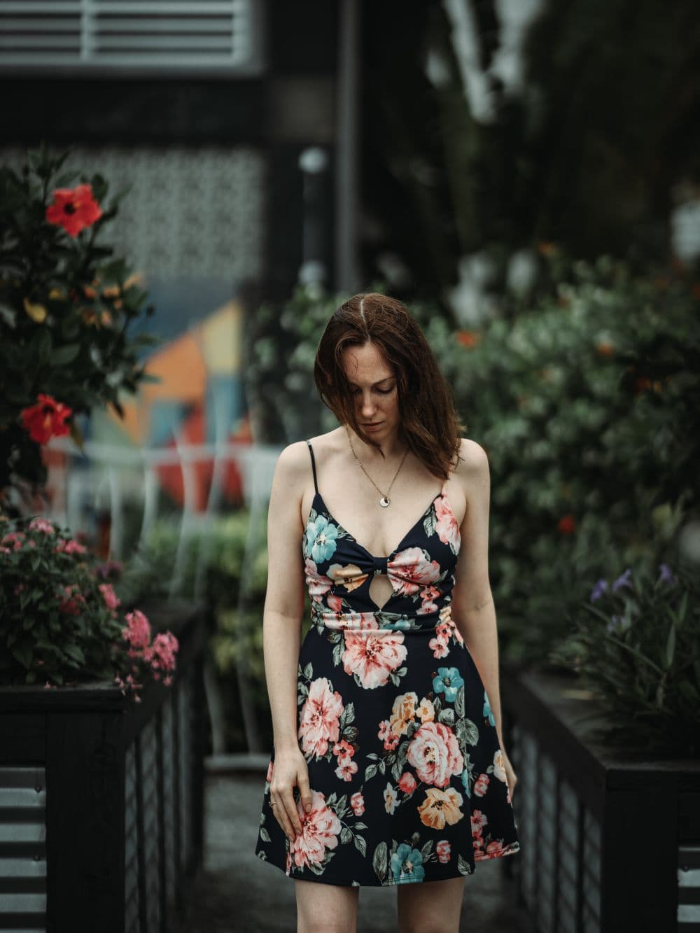 Wild Floral Sundress